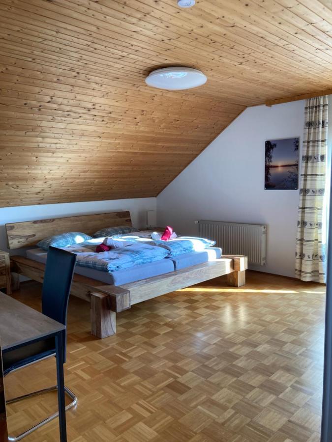 Koerners Ferienwohnung Am Fusse Des Voithenbergs Furth im Wald Buitenkant foto
