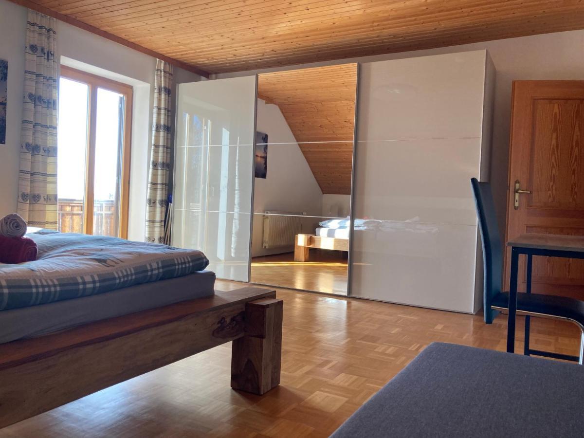 Koerners Ferienwohnung Am Fusse Des Voithenbergs Furth im Wald Buitenkant foto