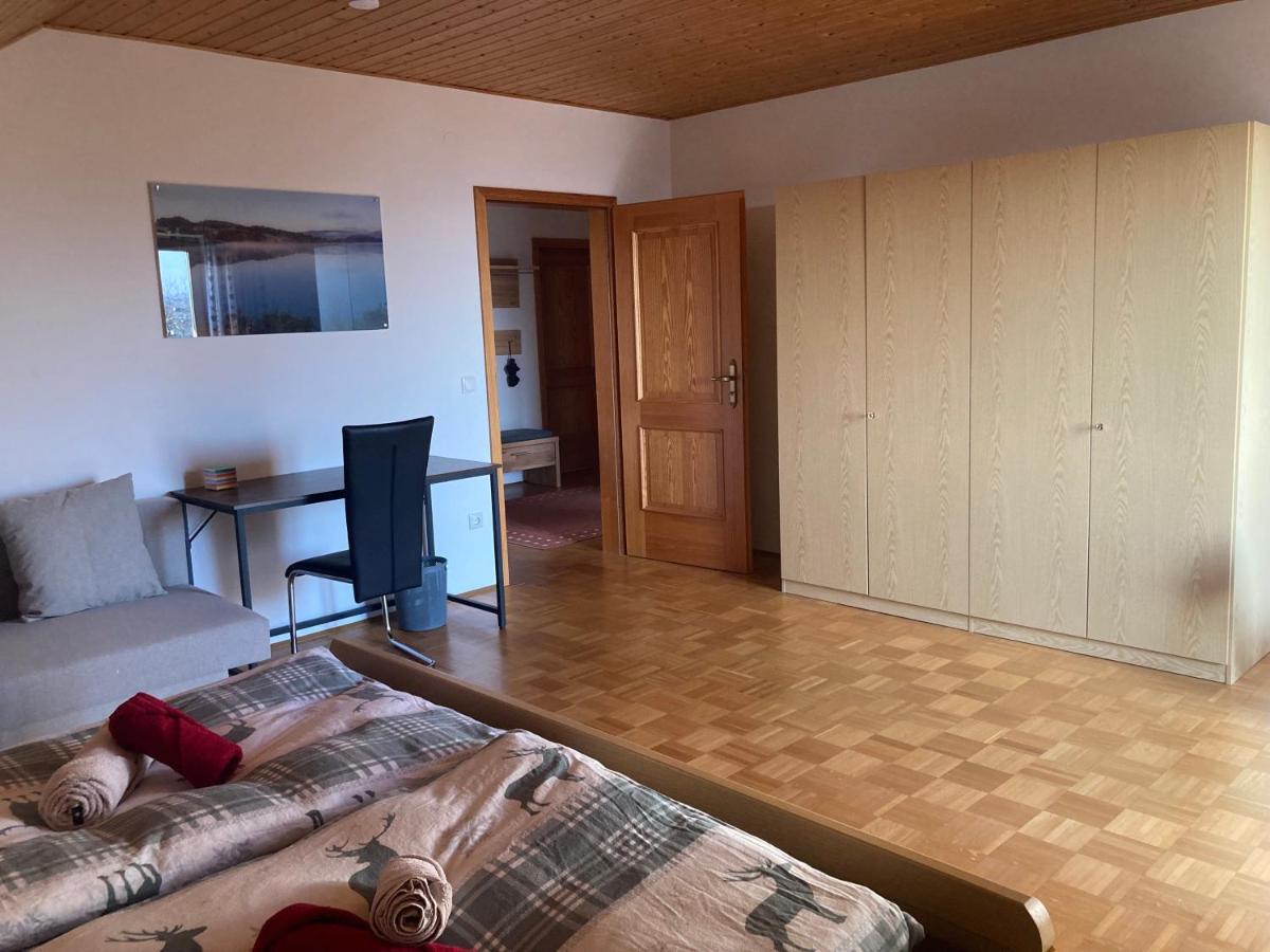 Koerners Ferienwohnung Am Fusse Des Voithenbergs Furth im Wald Buitenkant foto